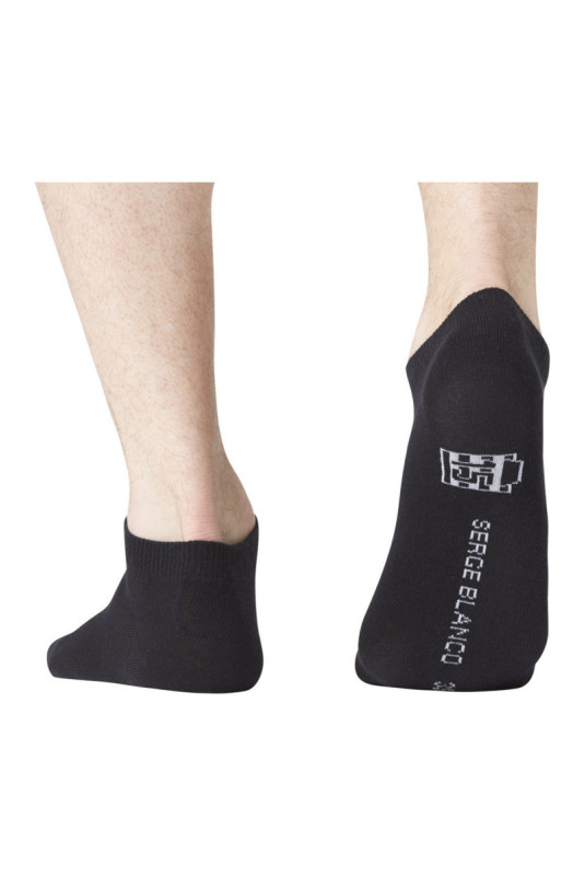 Lot de 6 paires de chaussettes Serge blanco
