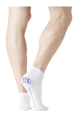 Lot de 6 paires de chaussettes Serge blanco
