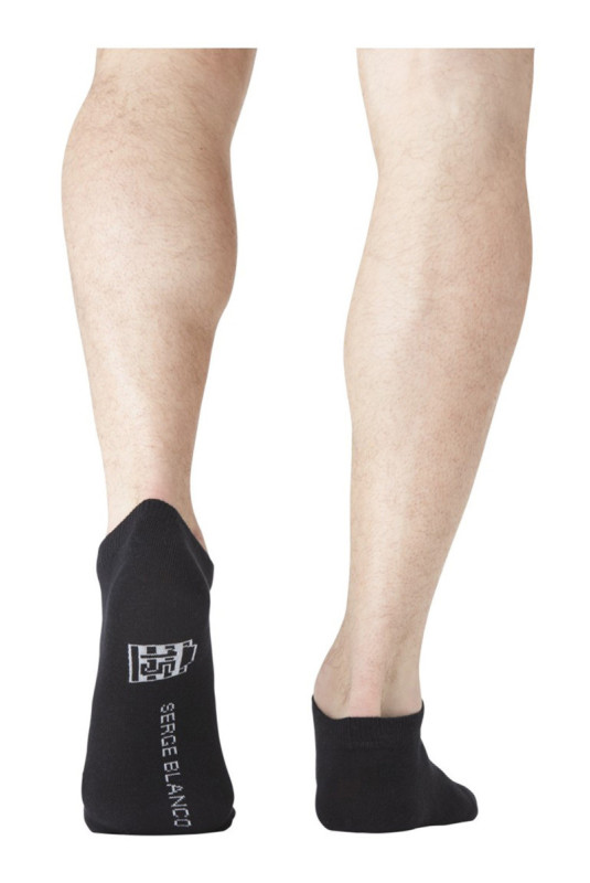 Lot de 6 paires de chaussettes Serge blanco