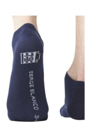 Lot de 6 paires de chaussettes Serge blanco