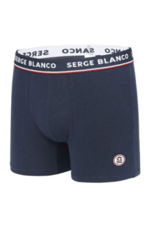 Lot de 4 boxers French Serge blanco
