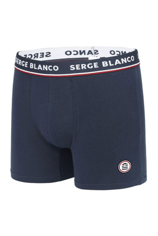 Lot de 4 boxers French Serge blanco