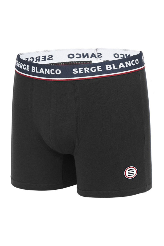 Lot de 4 boxers French Serge blanco