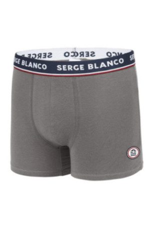 Lot de 4 boxers French Serge blanco