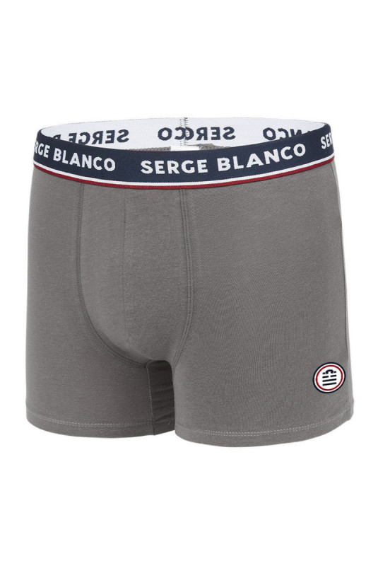 Lot de 4 boxers French Serge blanco