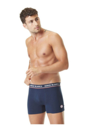 Lot de 4 boxers French Serge blanco