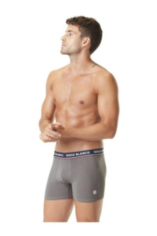 Lot de 4 boxers French Serge blanco