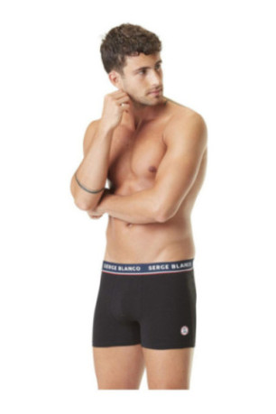 Lot de 4 boxers French Serge blanco