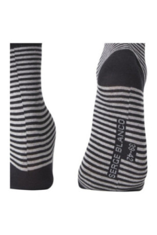 Lot de 6 paires de chaussettes Serge blanco