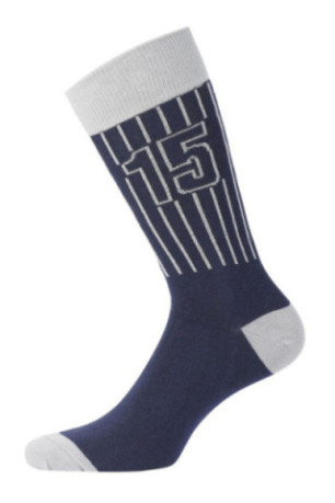 Lot de 6 paires de chaussettes Serge blanco