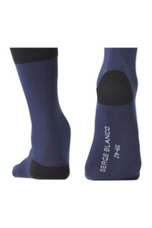 Lot de 6 paires de chaussettes Serge blanco