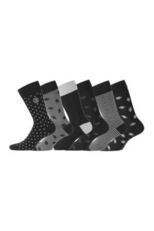 Lot de 6 paires de chaussettes Serge blanco