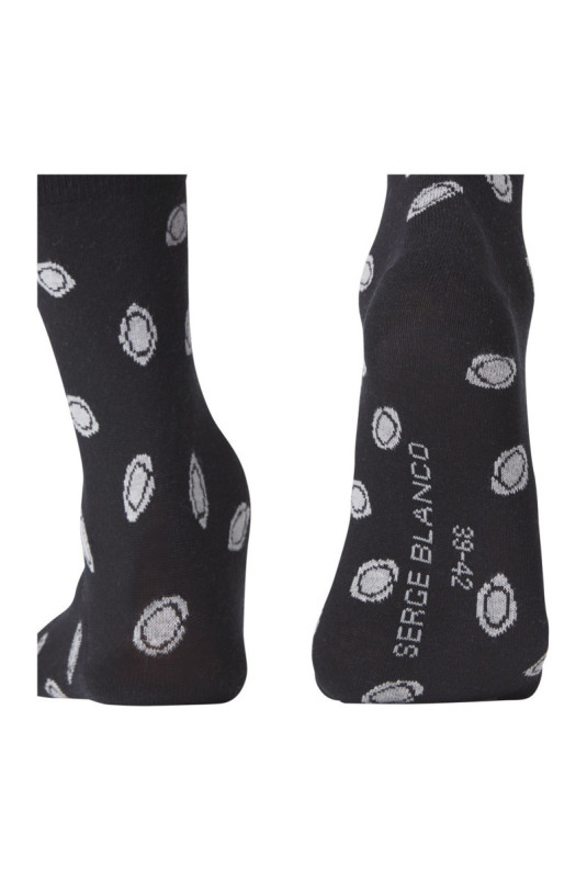 Lot de 6 paires de chaussettes Serge blanco