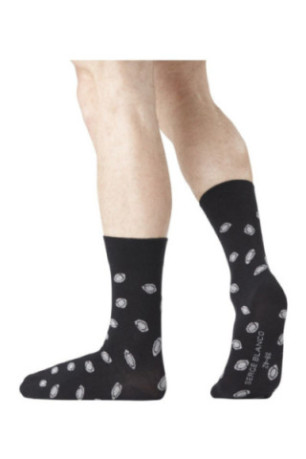Lot de 6 paires de chaussettes Serge blanco