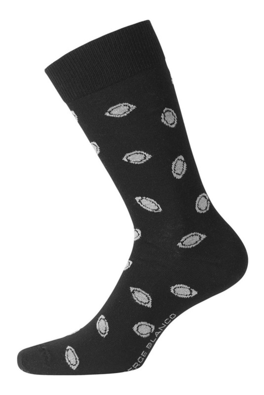 Lot de 6 paires de chaussettes Serge blanco