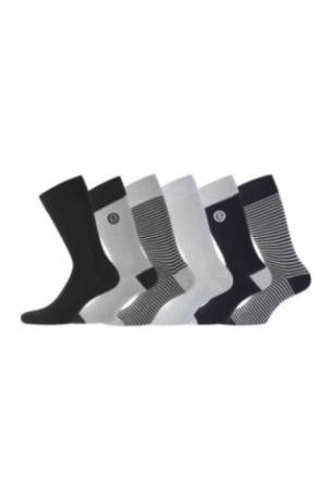 Lot de 6 paires de chaussettes Serge blanco