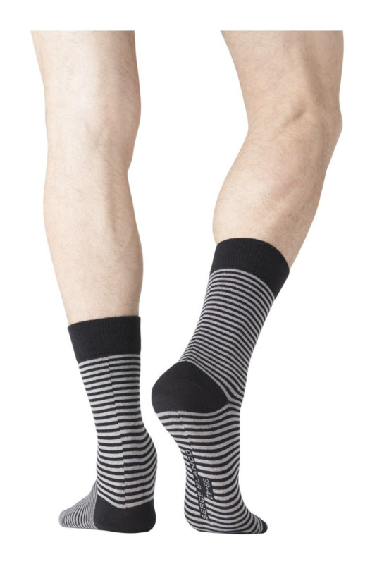 Lot de 6 paires de chaussettes Serge blanco