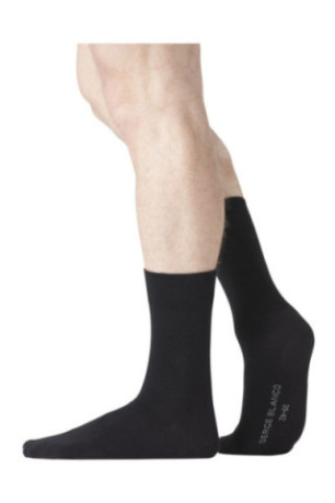 Lot de 6 paires de chaussettes Serge blanco