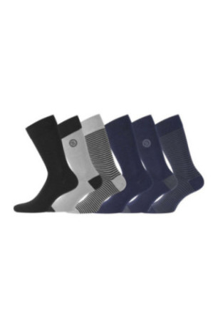 Lot de 6 paires de chaussettes Serge blanco
