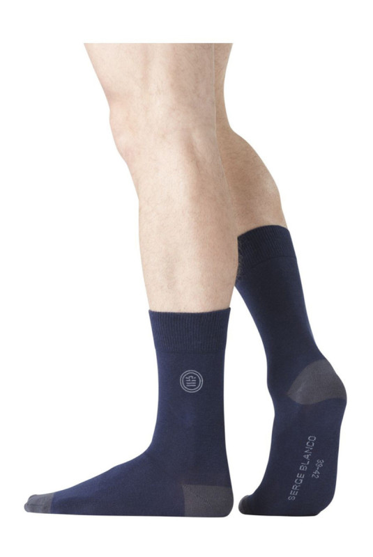 Lot de 6 paires de chaussettes Serge blanco