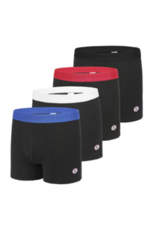 Lot de 4 boxers Hype Serge blanco