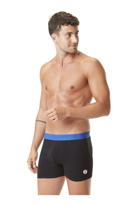 Lot de 4 boxers Hype Serge blanco