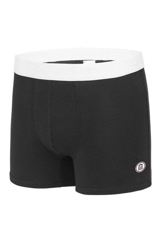 Lot de 4 boxers Hype Serge blanco
