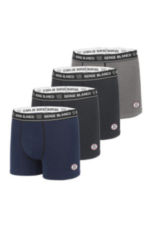 Lot de 4 boxers Class' Serge blanco