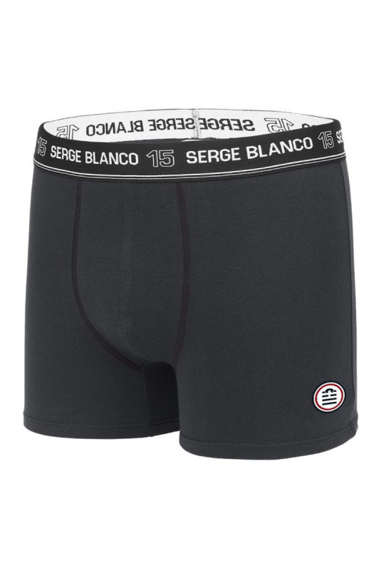 Lot de 4 boxers Class' Serge blanco