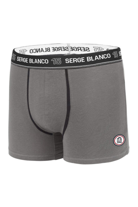 Lot de 4 boxers Class' Serge blanco