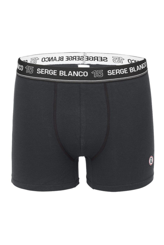Lot de 4 boxers Serge blanco