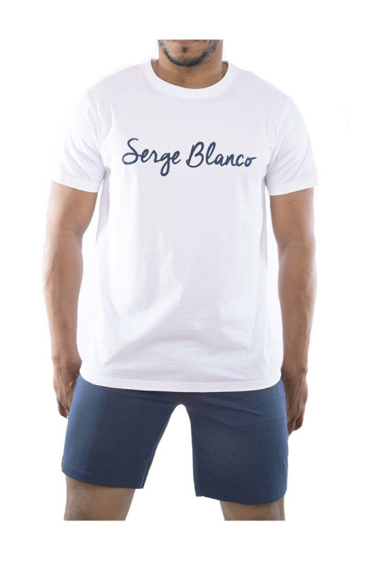 T-shirt Serge blanco