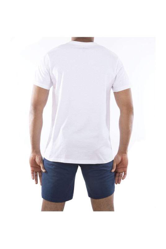 T-shirt Serge blanco