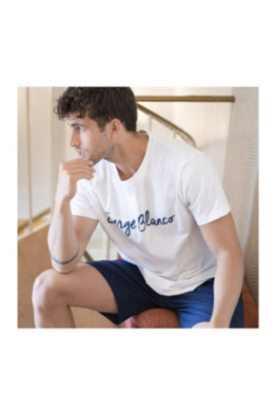 T-shirt Serge blanco