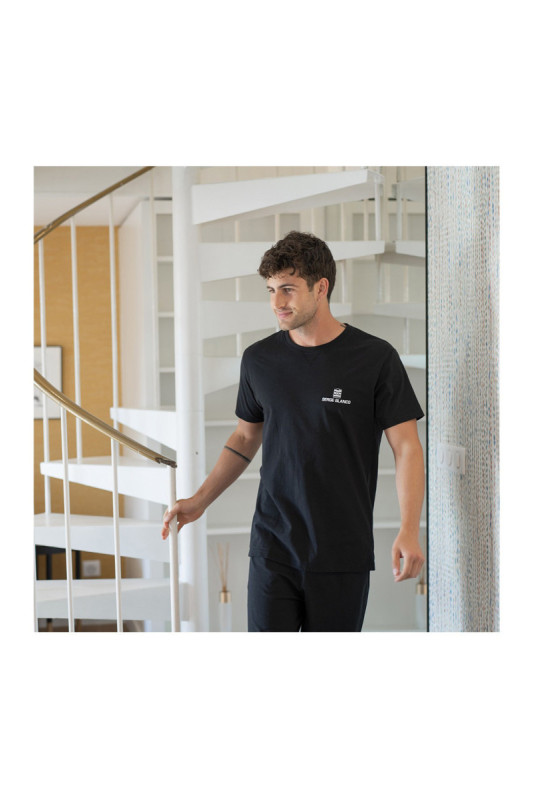 T-shirt Serge blanco