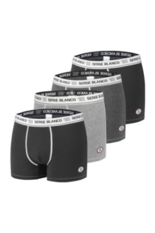 Lot de 4 boxers Serge blanco