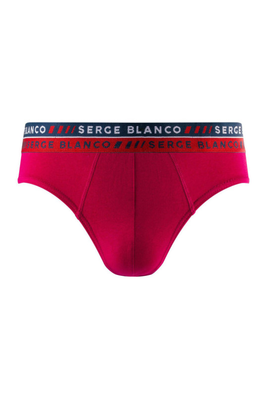Lot de 4 slips unis Serge blanco