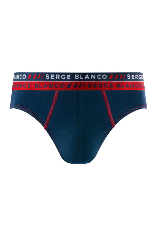 Lot de 4 slips unis Serge blanco
