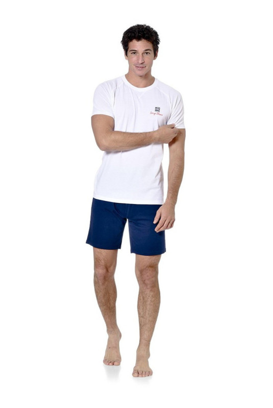 T-shirt Dom manches courtes Serge blanco