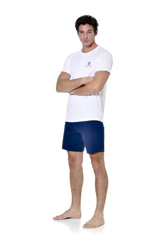 T-shirt Dom manches courtes Serge blanco