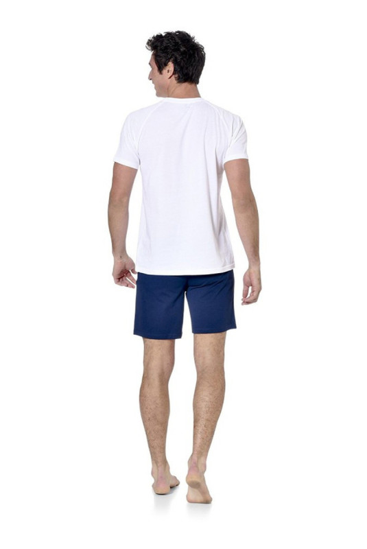 T-shirt Dom manches courtes Serge blanco