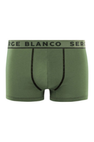 Lot de 6 boxers Casual Serge blanco