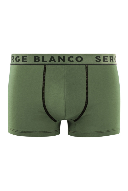 Lot de 6 boxers Casual Serge blanco