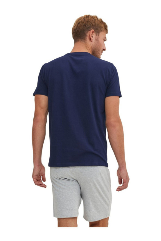 Ensemble pyjama manches courtes Serge blanco