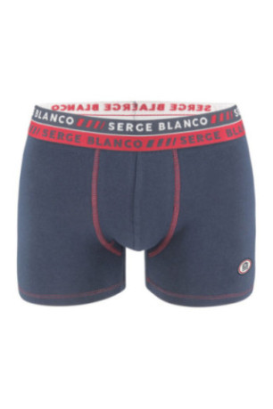 Lot de 2 boxers Serge blanco
