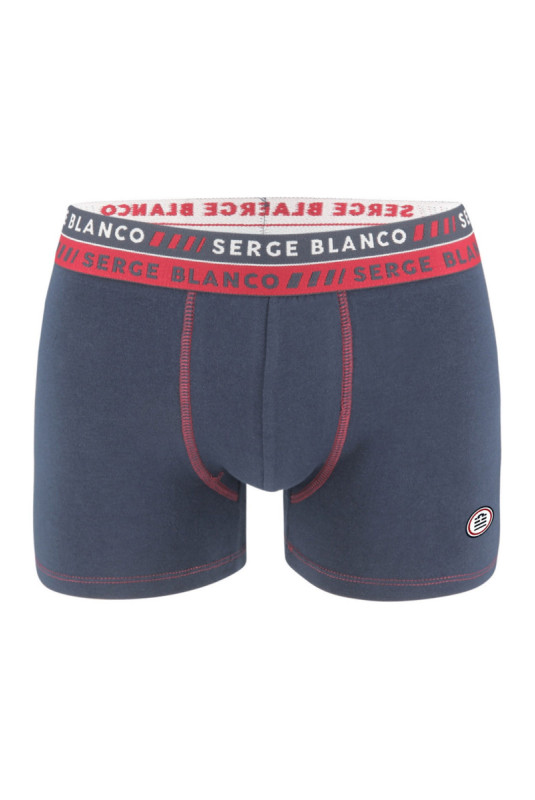 Lot de 2 boxers Serge blanco