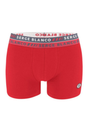 Lot de 2 boxers Serge blanco