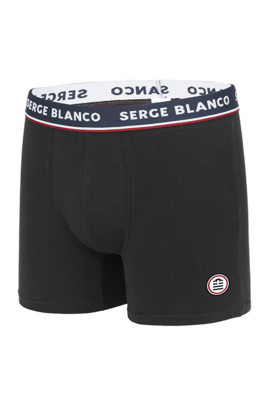 Lot de 2 boxers Serge blanco