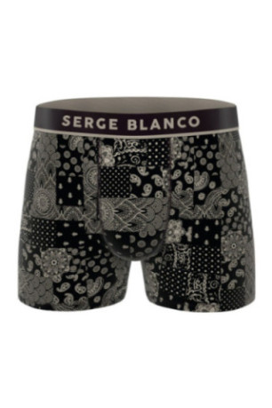 Lot de 3 boxers Serge blanco