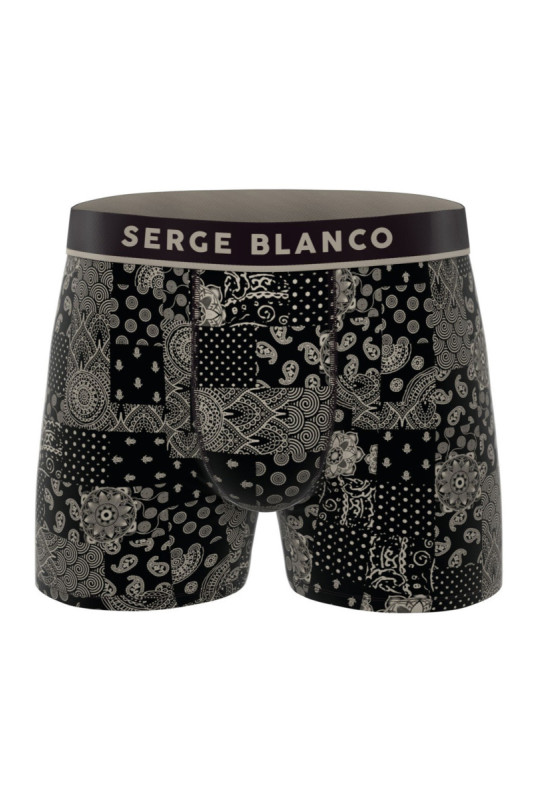 Lot de 3 boxers Serge blanco